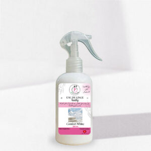 eau de linge – confort white معطر الملابس برائحة الراحة و النقاء