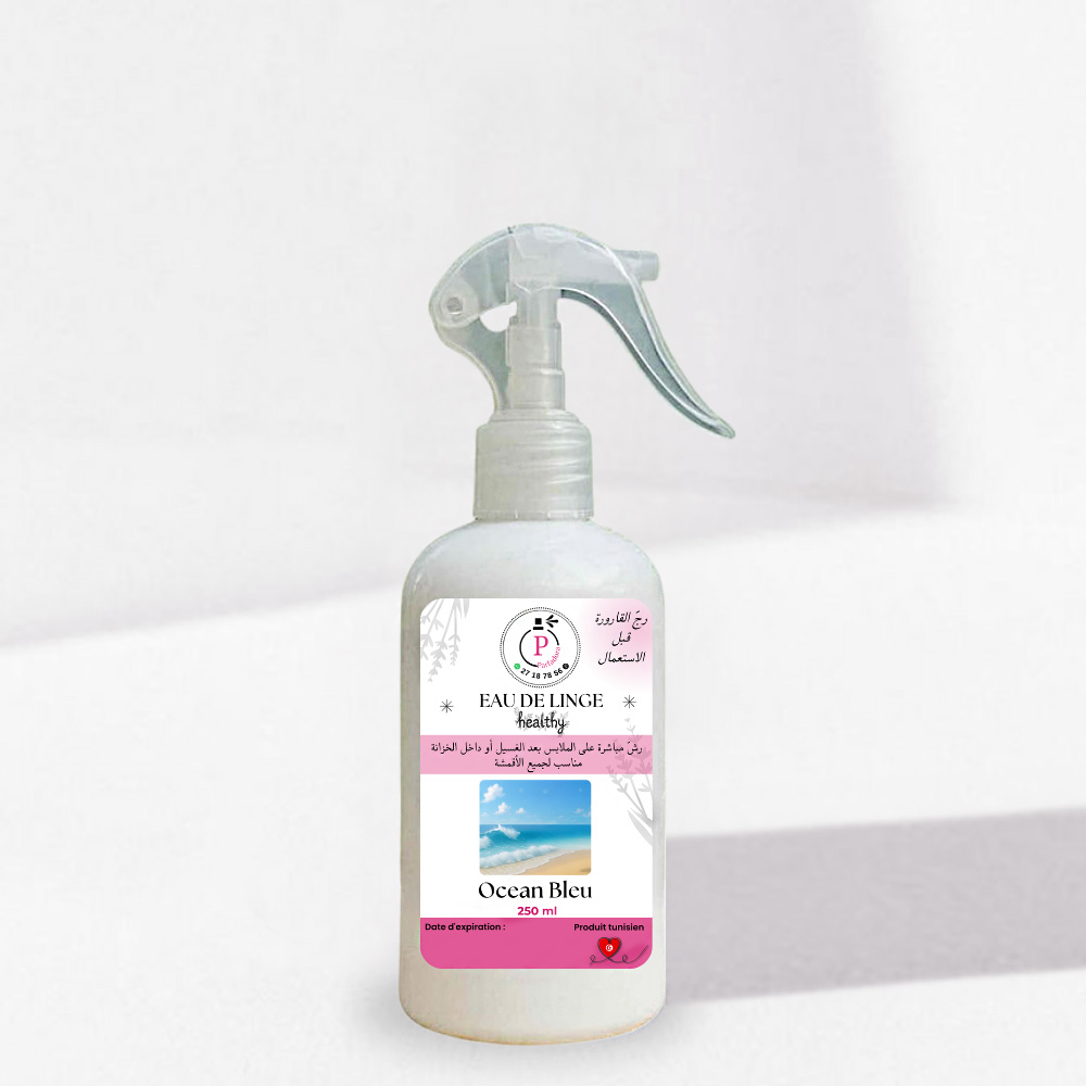 eau de linge – ocean bleu معطر الملابس برائحة انتعاش البحر eau de linge – ocean bleu معطر الملابس برائحة انتعاش البحر